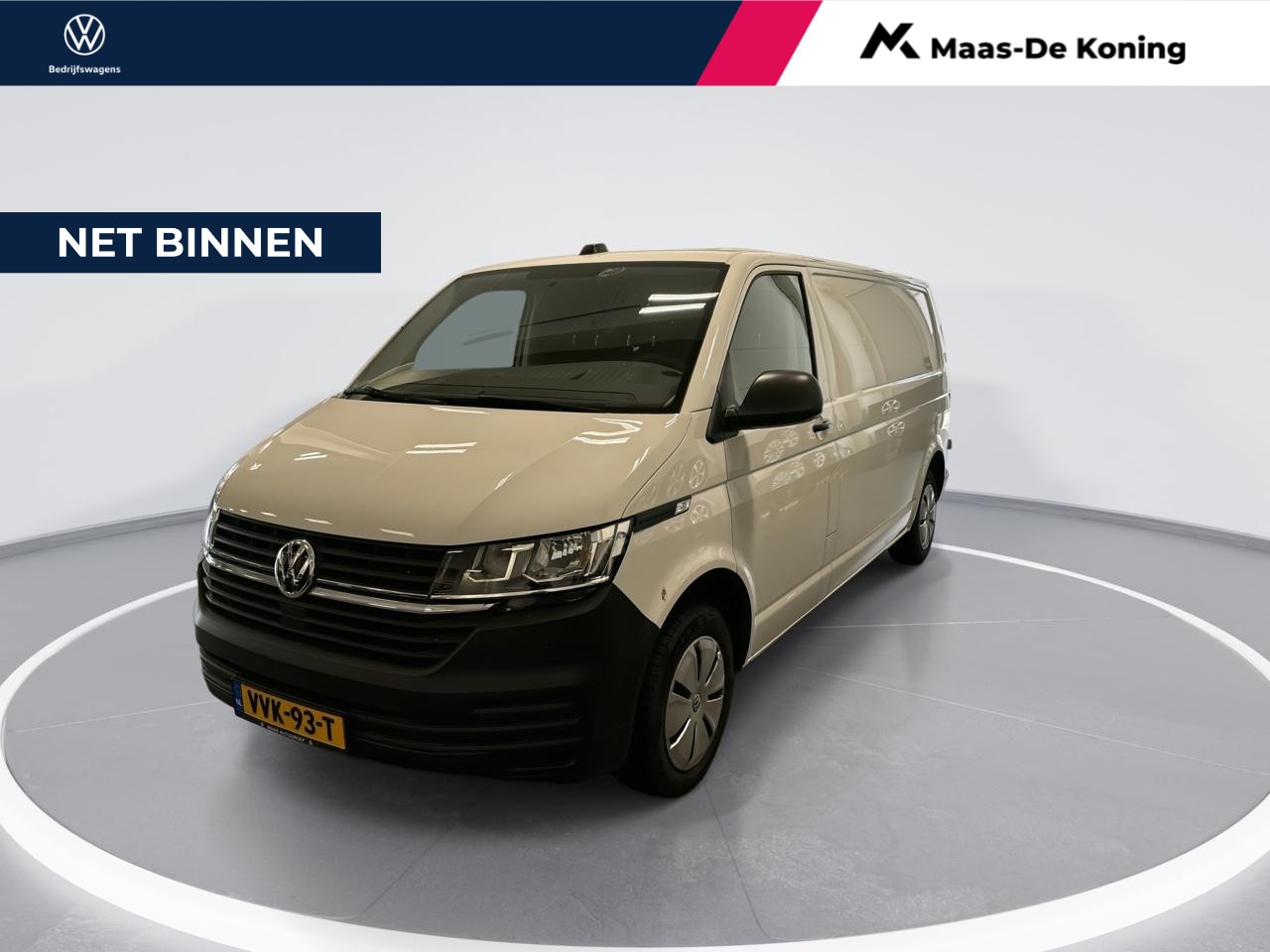 Volkswagen Transporter - 2.0 Tdi 110pk L2H1 28 Economy Business · Apple/Android Car Play · Cruise Control · Betimme - AutoWereld.nl