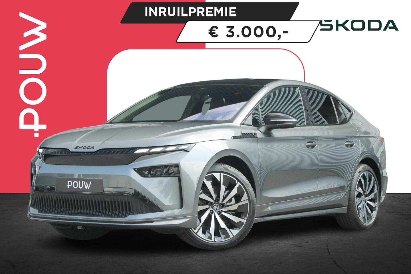 Skoda Enyaq Coupé iV - 85 286pk Sportline | Winter Pakket | 21" Velgen - AutoWereld.nl