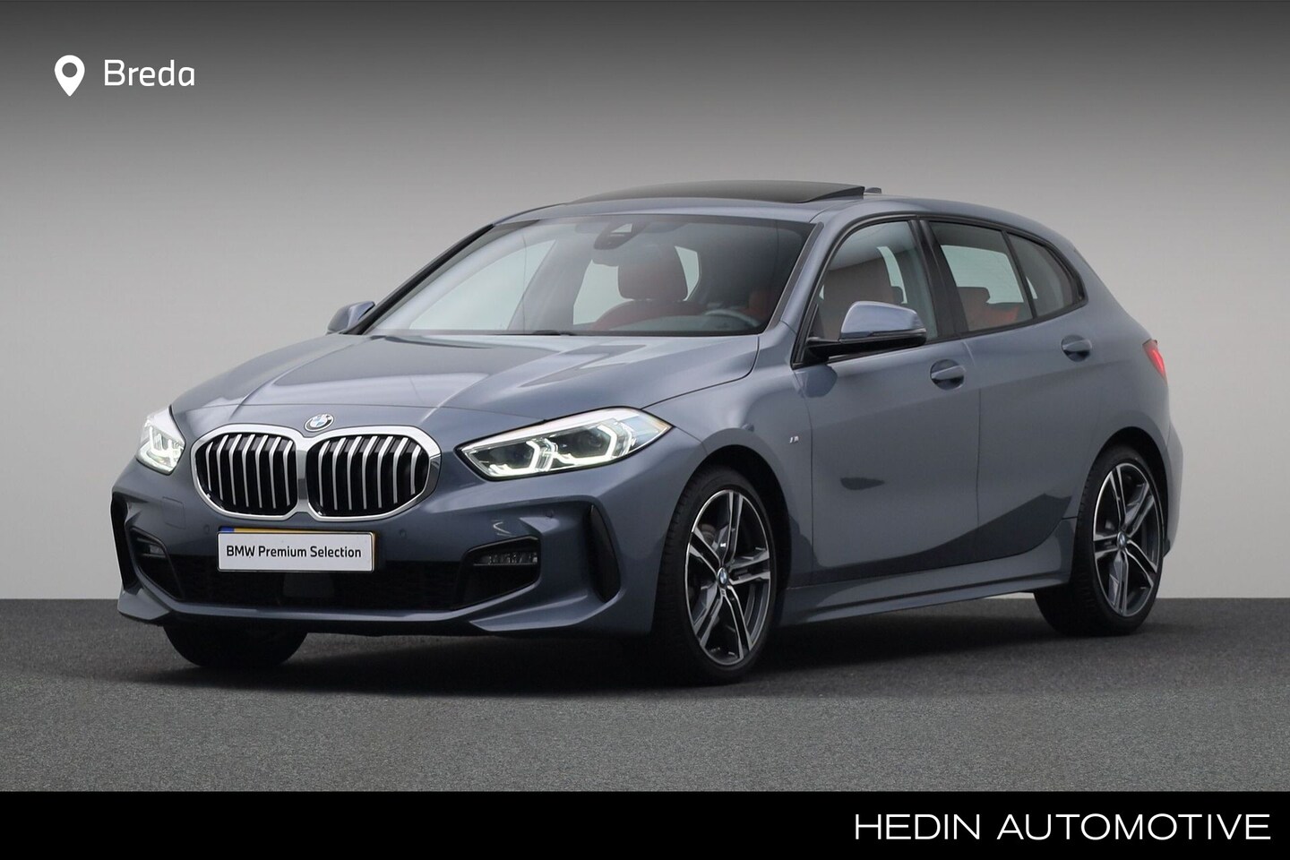 BMW 1-serie - 118i High Executive Edition | M-sportpakket | Sportstoelen | Stuur-/ Stoelverwarming | Gro - AutoWereld.nl