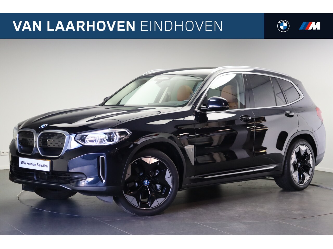 BMW iX3 - High Executive Automaat High Executive 80 kWh / Adaptief onderstel / Sportstoelen / Comfor - AutoWereld.nl