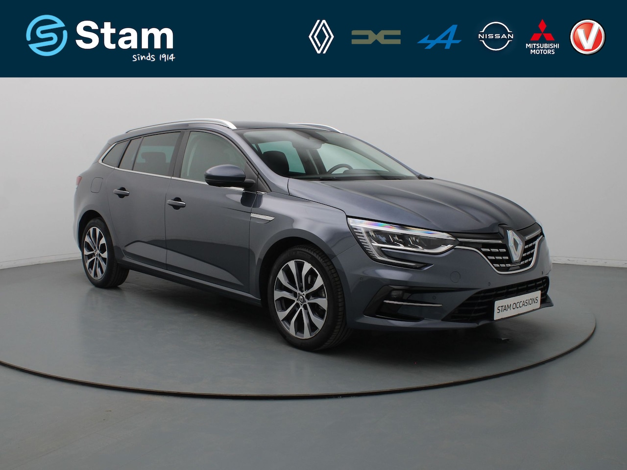 Renault Mégane Estate - 140pk TCe Business Edition One Automaat Camera | Climate | Cruise | Navi | Parkeersens. v+ - AutoWereld.nl