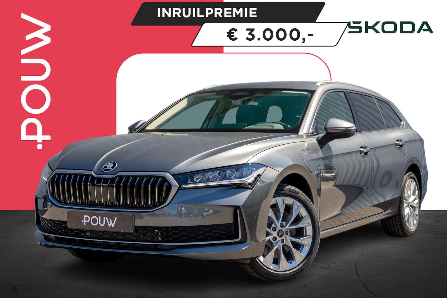 Skoda Superb Combi - 1.5 TSI 204pk DSG PHEV Business Edition | LMV 18'' | Trekhaak Uitklapbaar - AutoWereld.nl
