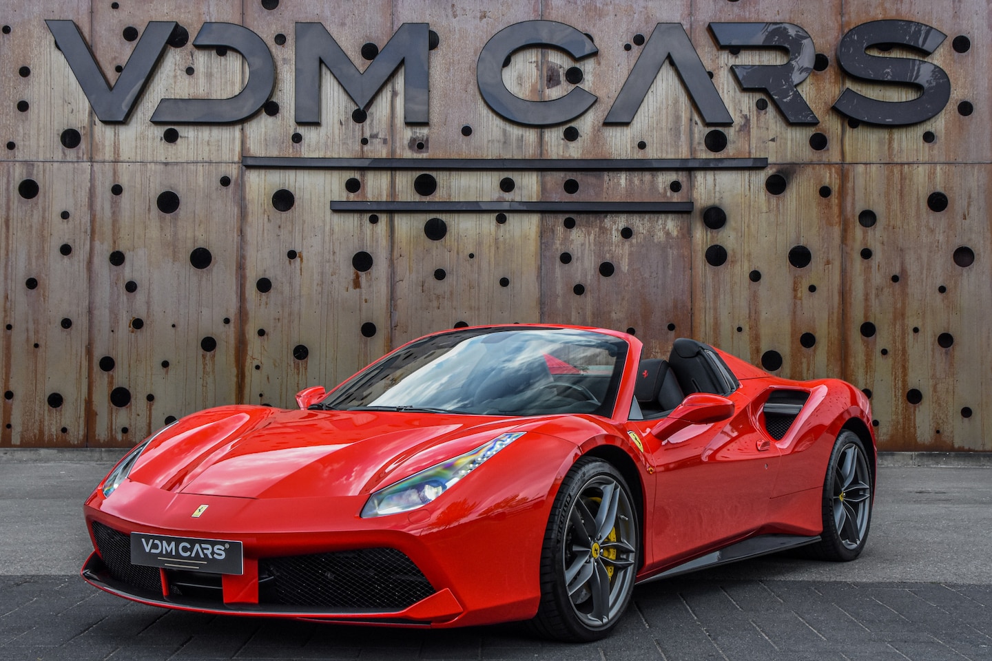 Ferrari 488 - 3.9 Spider HELE | Carbon 6x | Carbon Int/Ext | Elec. Seat | - AutoWereld.nl