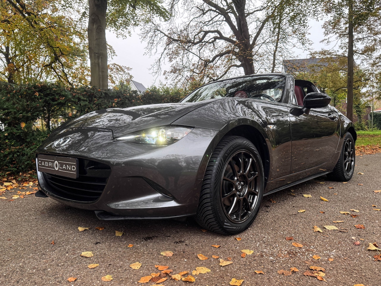 Mazda MX-5 RF - 1.5 SkyActiv-G Edition 100 - AutoWereld.nl