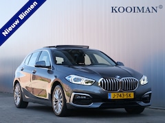 BMW 1-serie - 118i High Executive Edition Leder / Schuifdak / Apple Carplay / Sportstoel
