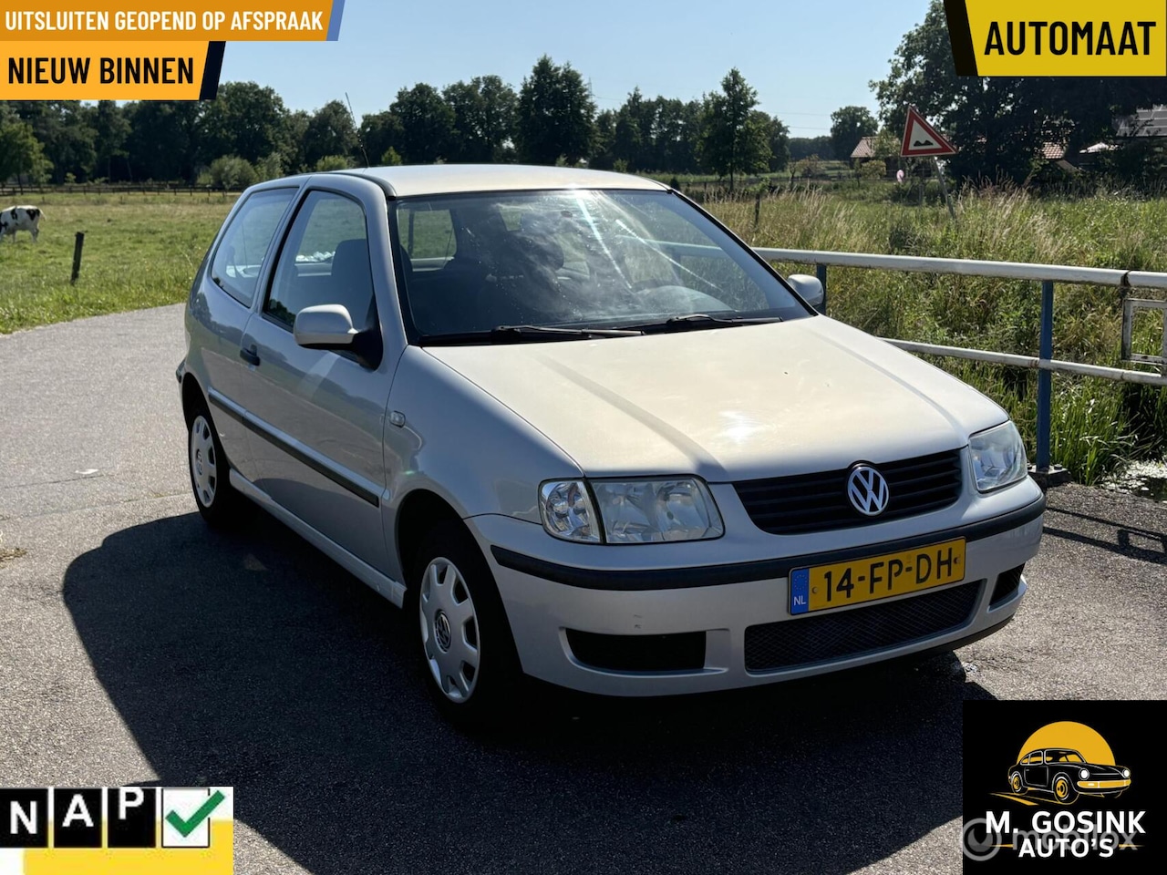 Volkswagen Polo - 1.4 Trendline 1.4 Trendline - AutoWereld.nl
