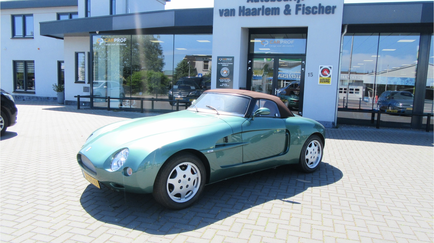 Porsche 944 - HEYNSDYK Turbo 220PK Cabriolet - AutoWereld.nl
