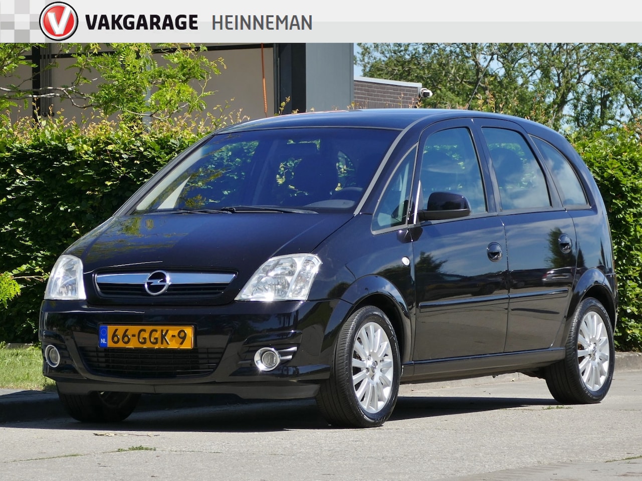 Opel Meriva - 1.6-16V Cosmo | afneembare trekhaak - AutoWereld.nl