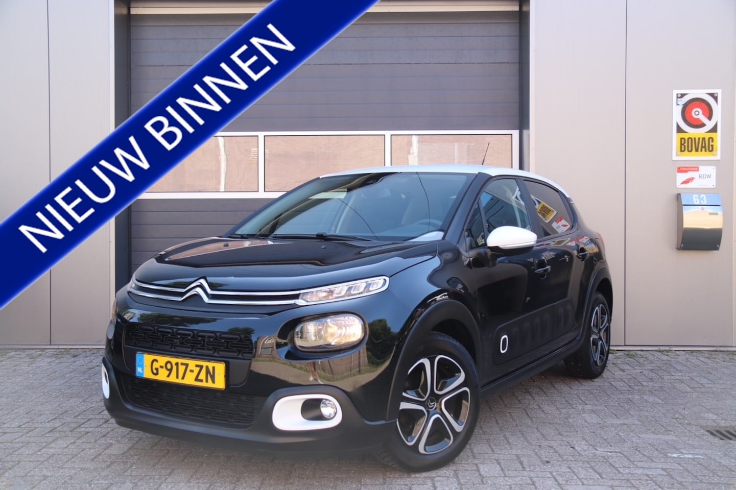 Citroën C3 - 1.2 PureTech S&S Feel Edition - AutoWereld.nl