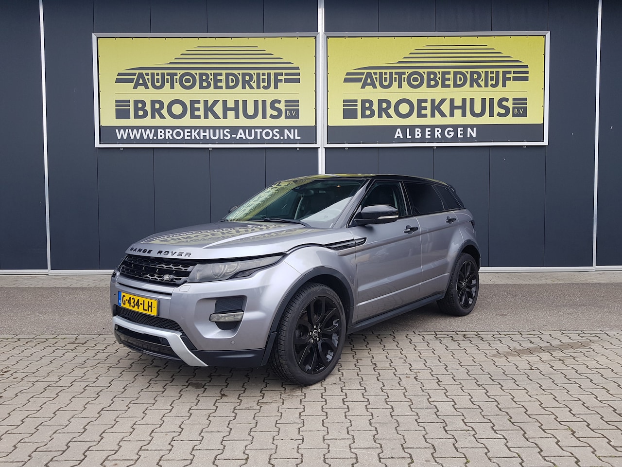 Land Rover Range Rover Evoque - 2.0 Si 4WD Pure 2.0 Si 4WD Pure - AutoWereld.nl