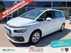 Citroën Grand C4 SpaceTourer - 1.2 Turbo 130pk Selection | parkeersensoren, verw. voorstoelen, navigatie, 16 inch velgen,