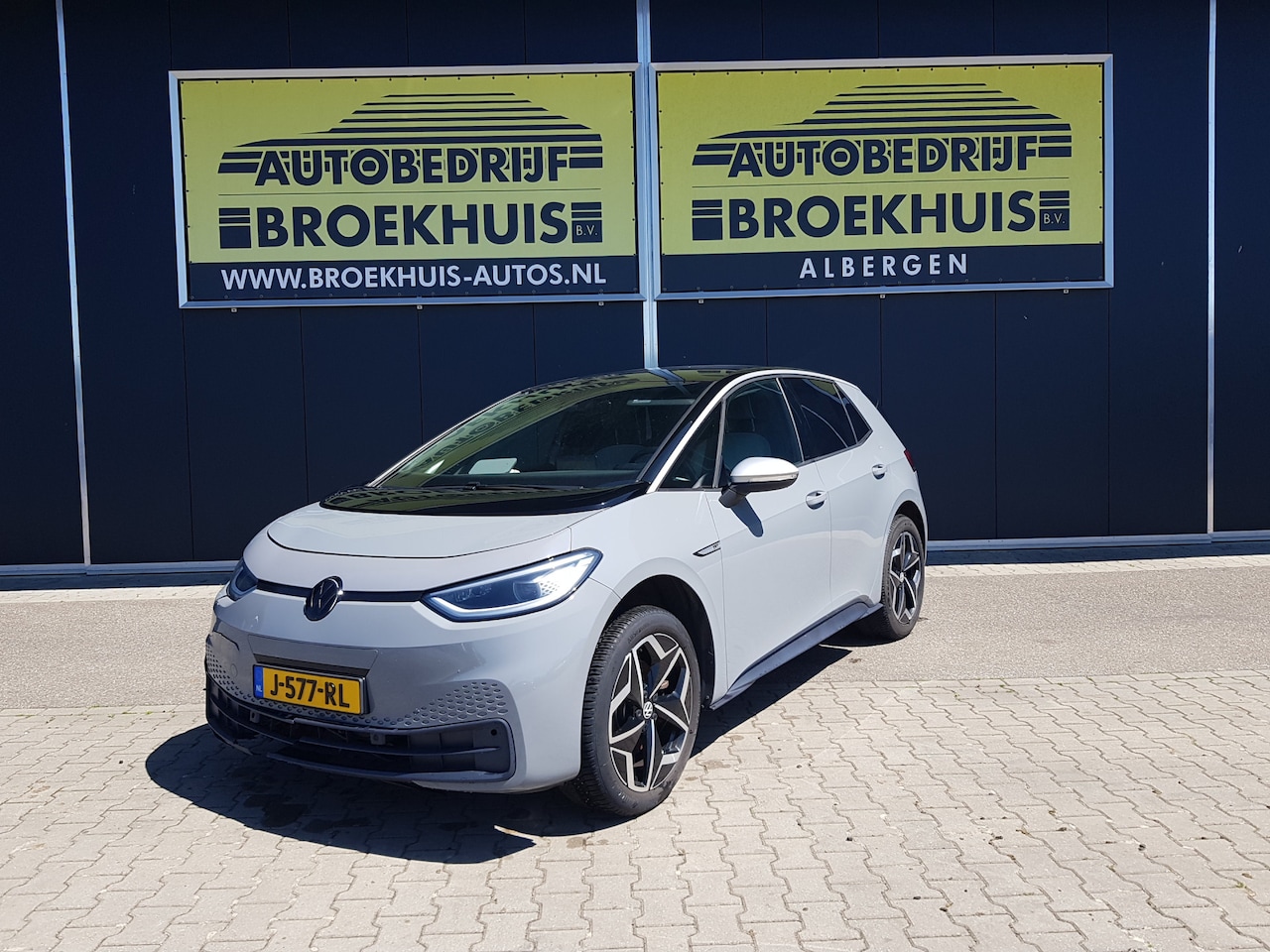 Volkswagen ID.3 - First Plus 58 kWh - AutoWereld.nl
