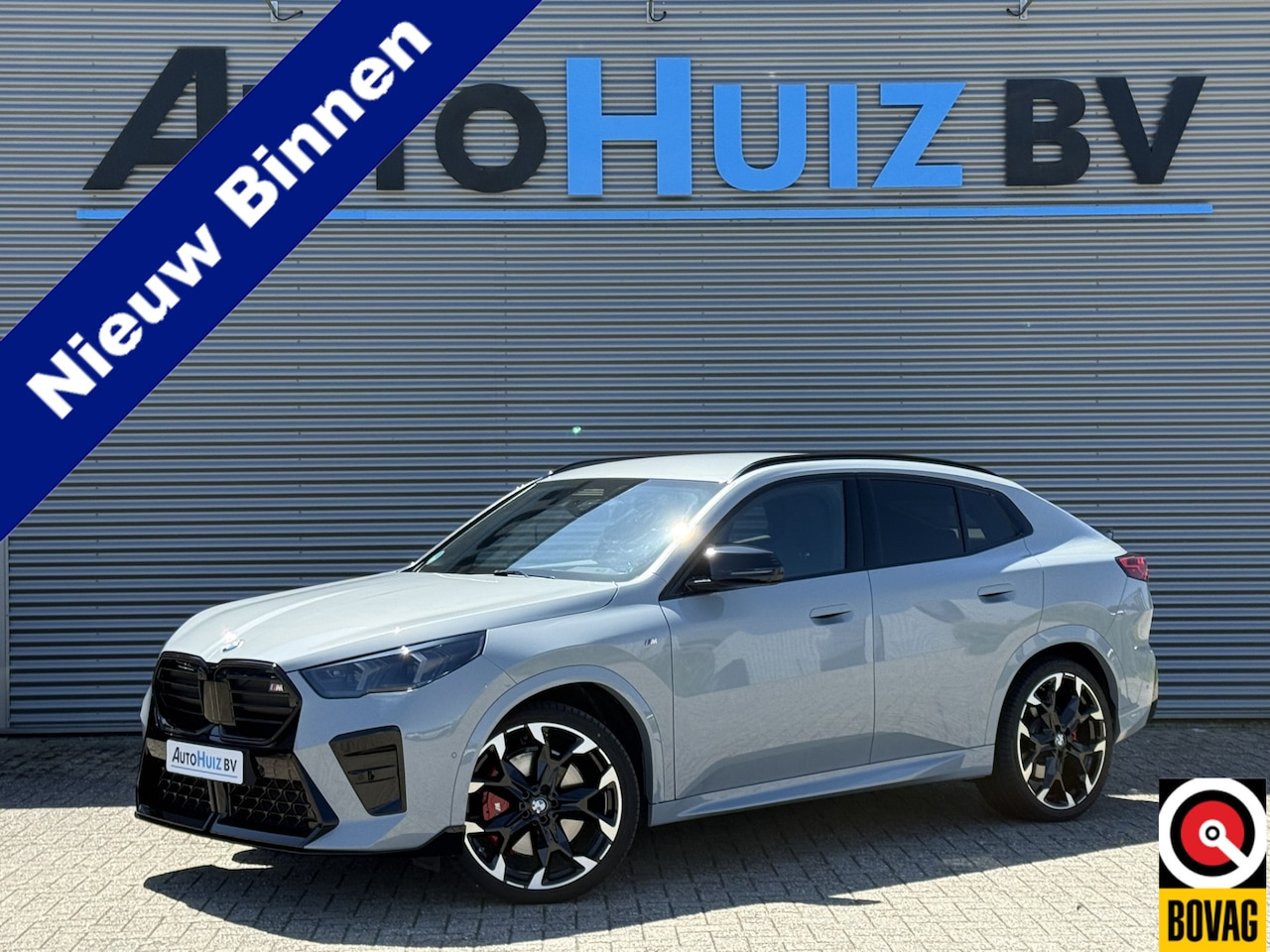 BMW X2 - M35i xDrive M Sport Pro 21 Inch LED Carplay Stuurwielverwarming Harman-Kardon Elek. Stoelv - AutoWereld.nl