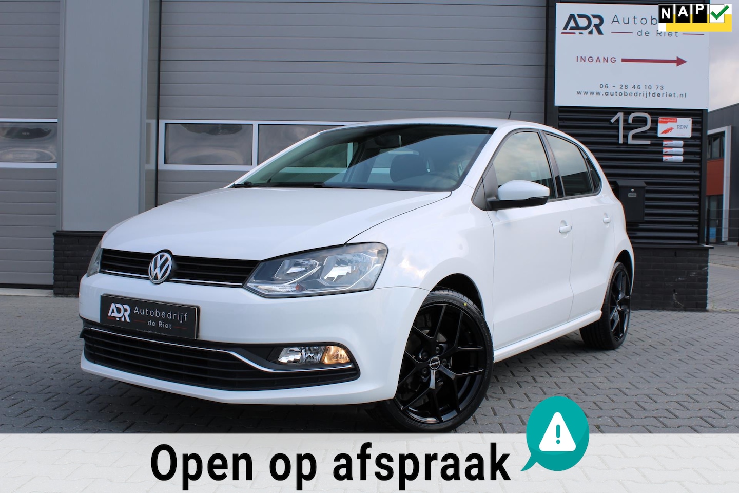 Volkswagen Polo - 1.2 TSI 17'' INCH/AIRCO/CRUISE/CARPLAY/NL AUTO - AutoWereld.nl
