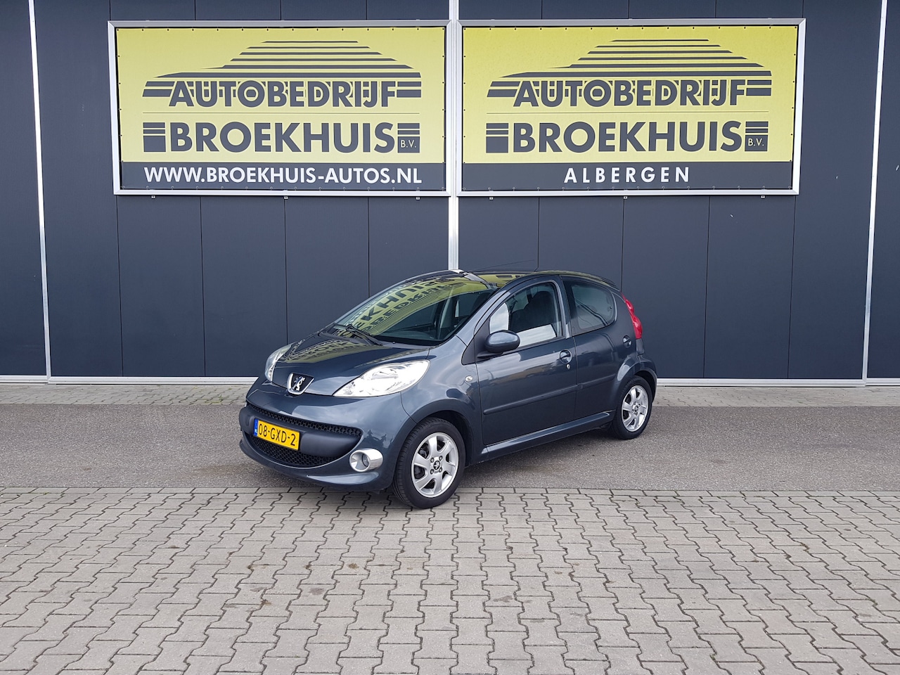 Peugeot 107 - 1.0-12V XS Automatic - AutoWereld.nl