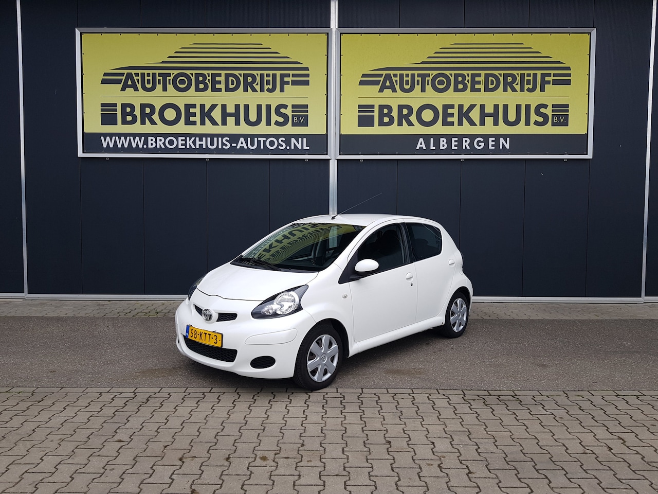 Toyota Aygo - 1.0-12V Comfort 1.0-12V Comfort - AutoWereld.nl
