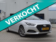 Hyundai i40 Wagon - 1.7 CRDi hp i-Catcher Premium AUTOMAAT EU6