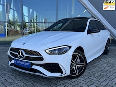 Mercedes-Benz C-klasse Estate - 300e Plug in Hybride AMG Night 333pk Panoramadak / 360 Camera / Elekt Trekhaak