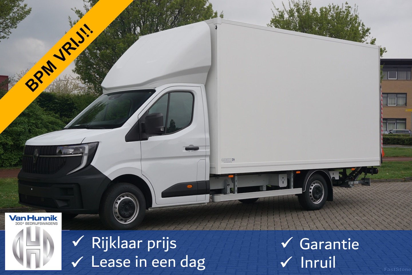 Renault Master - T35 170PK L4 Bakwagen BPM VRIJ!! 10"Scherm Apple CP/Android A, Dhollandia Klep!! NR. M011* - AutoWereld.nl