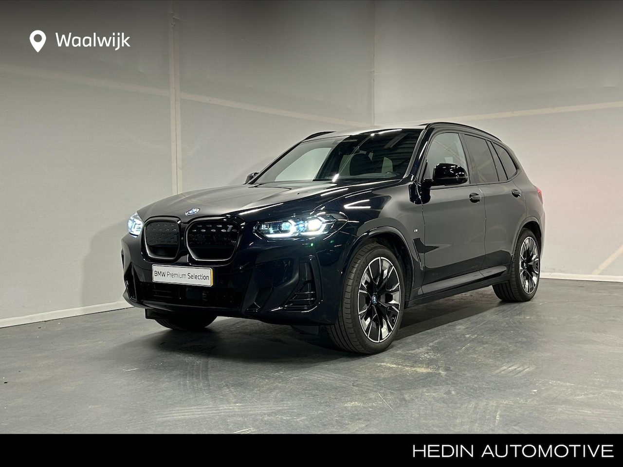 BMW iX3 - High Executive 80 kWh | Driving Assistant Pro | Shadow Line | Harman Kardon | BMW Connecte - AutoWereld.nl