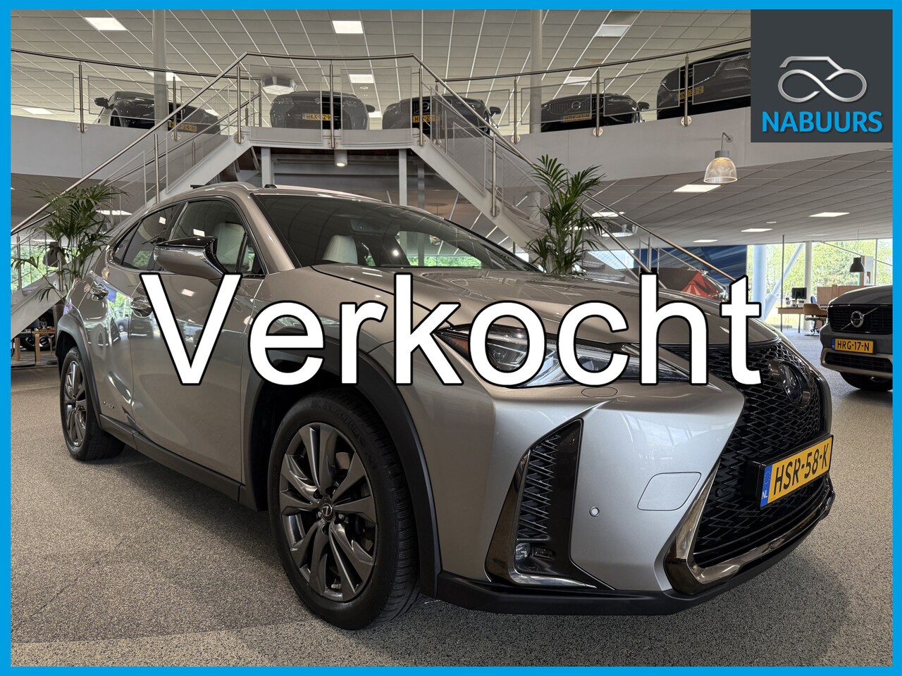 Lexus UX - 250h F Sport Premium 250h F Sport Premium, Schuifdak, Leder, Camera, Keyless - AutoWereld.nl