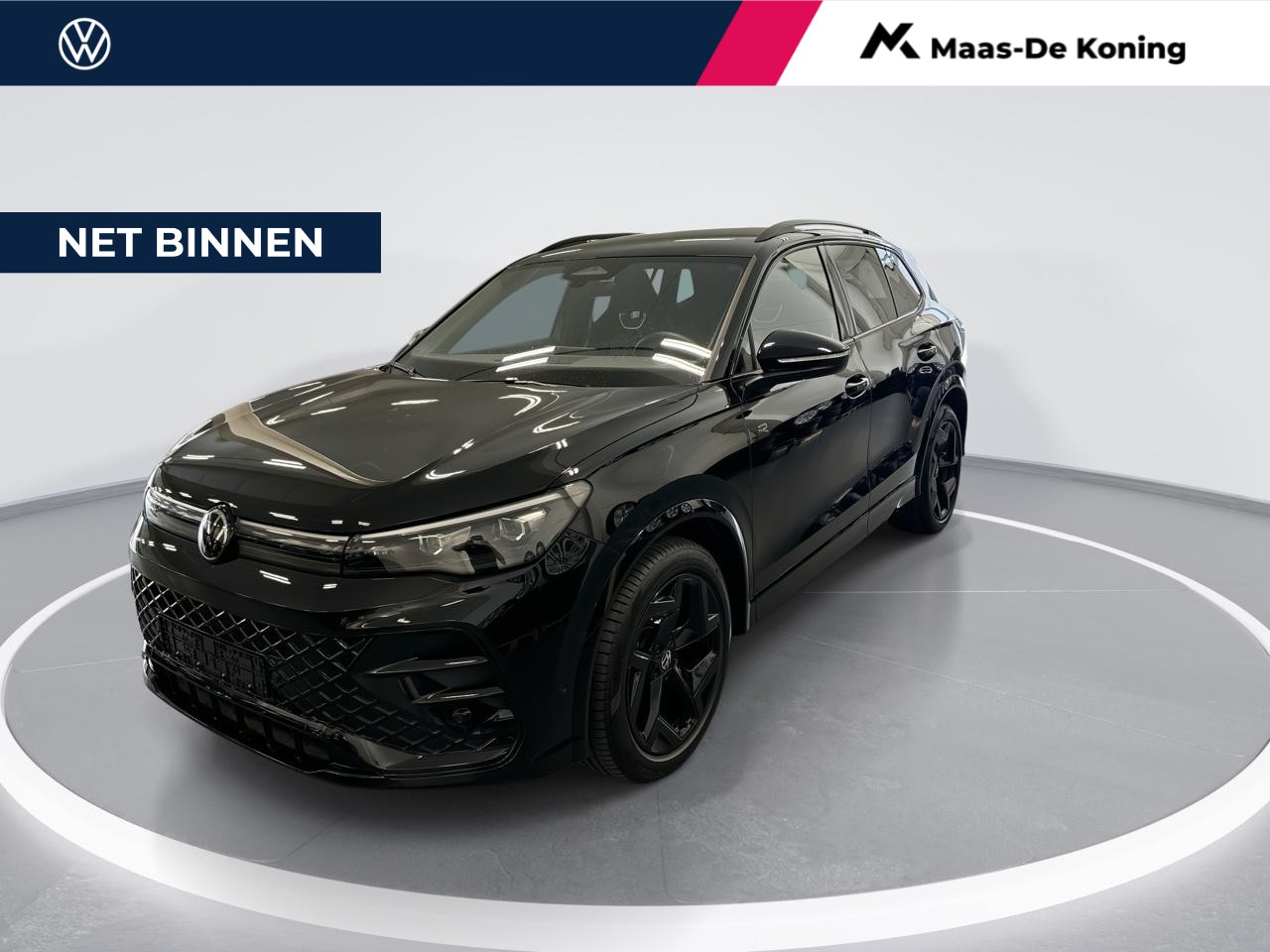 Volkswagen Tiguan - 1.5 eTsi 150pk DSG R-Line Business · Apple/Android Car Play · Elek. Trekhaak · Navi · Stoe - AutoWereld.nl