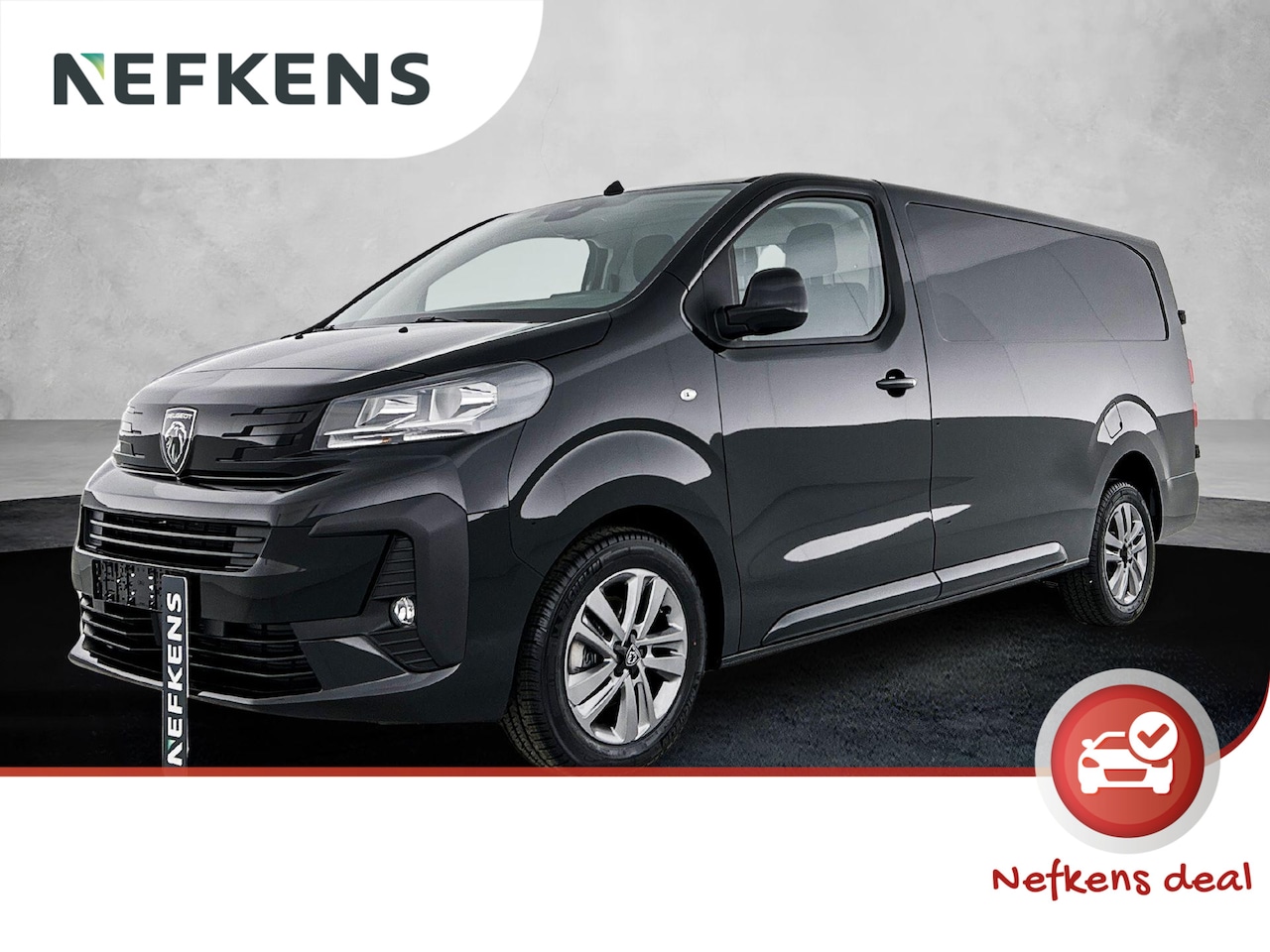 Peugeot Expert - 2.0 145 pk L3 | BPM VRIJ !! | Automaat | Navigatie | Carplay | Camera | Lichtmetalen velge - AutoWereld.nl