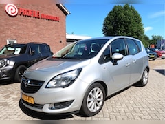 Opel Meriva - 1.4 Benzine 100 Pk * Airco * Trekhaak * Bleutooth * Hoge Zit * Cruise Control * Vingerhoet