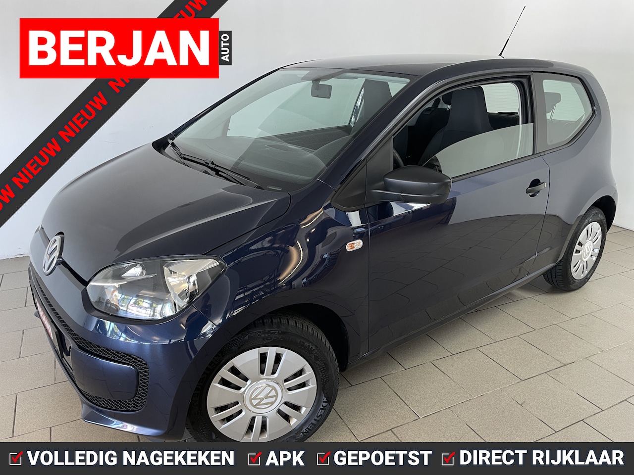 Volkswagen Up! - 1.0 Take up! RIJD GOED NIEUWE APK NIEUWE DISTRIE WEL PLEKJES SCHERPE PRIJS - AutoWereld.nl