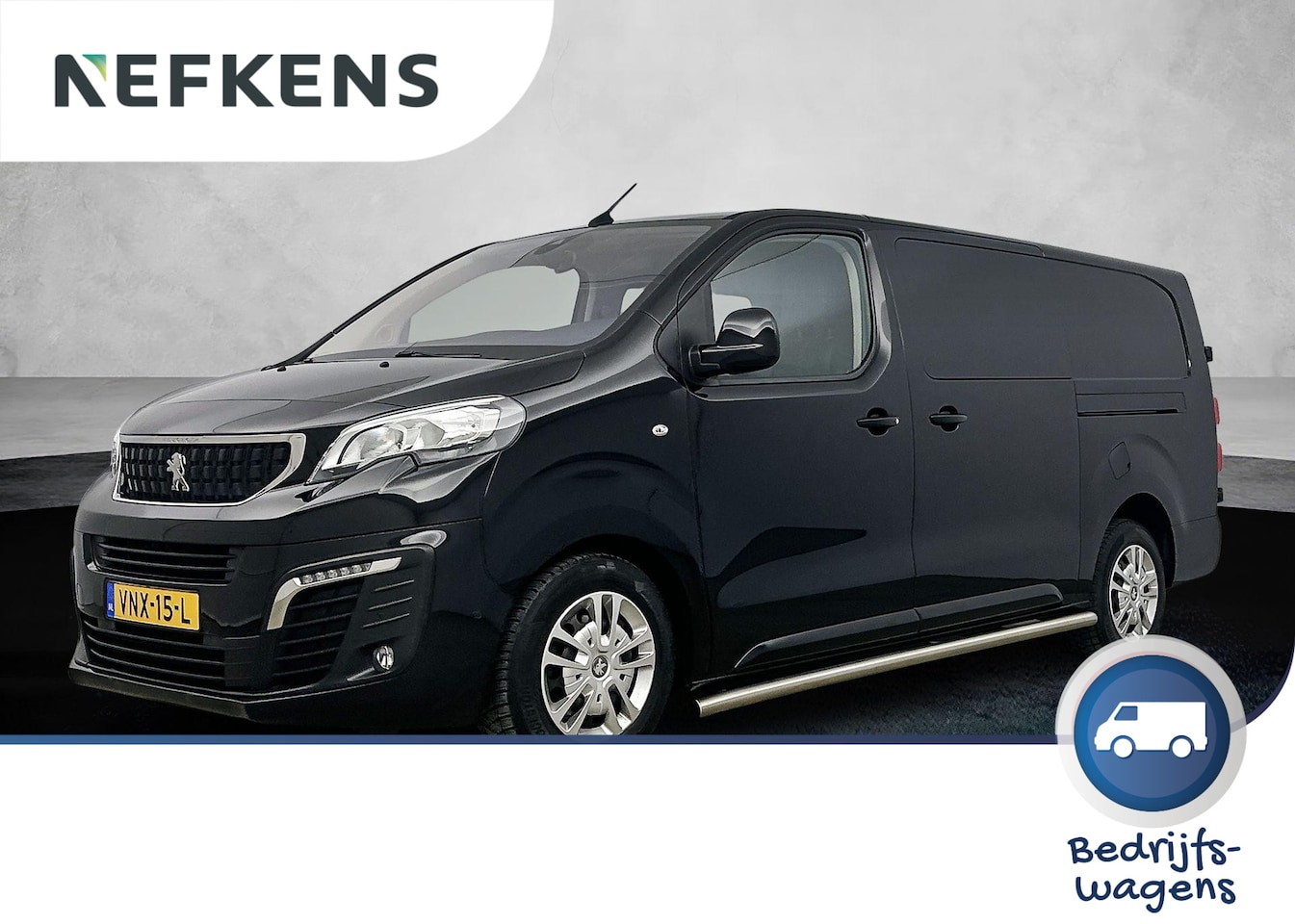 Peugeot Expert - 2.0 180 pk Automaat Long Sport DubbelCabine | BPM VRIJ!! | Trekhaak | Lederenbekleding | S - AutoWereld.nl