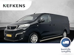 Peugeot Expert - 2.0 180 pk Automaat Long Sport DubbelCabine | BPM VRIJ | Trekhaak | Lederenbekleding | Sto