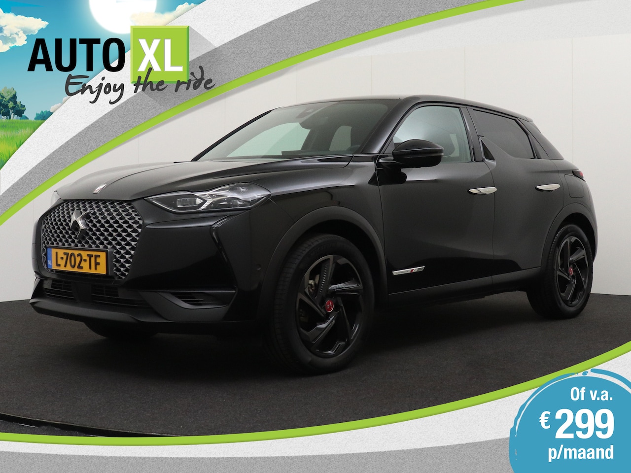 DS 3 Crossback - E-Tense Performance Line+ 50 kWh Warmtepomp Adapt.Cruise Carplay - AutoWereld.nl