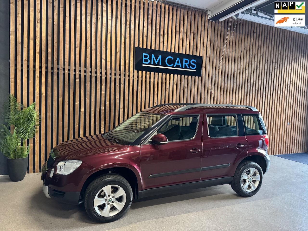 Skoda Yeti - 1.2 TSI Ambition AUTOMAAT, 1e Eigenaar, Trekhaak - AutoWereld.nl