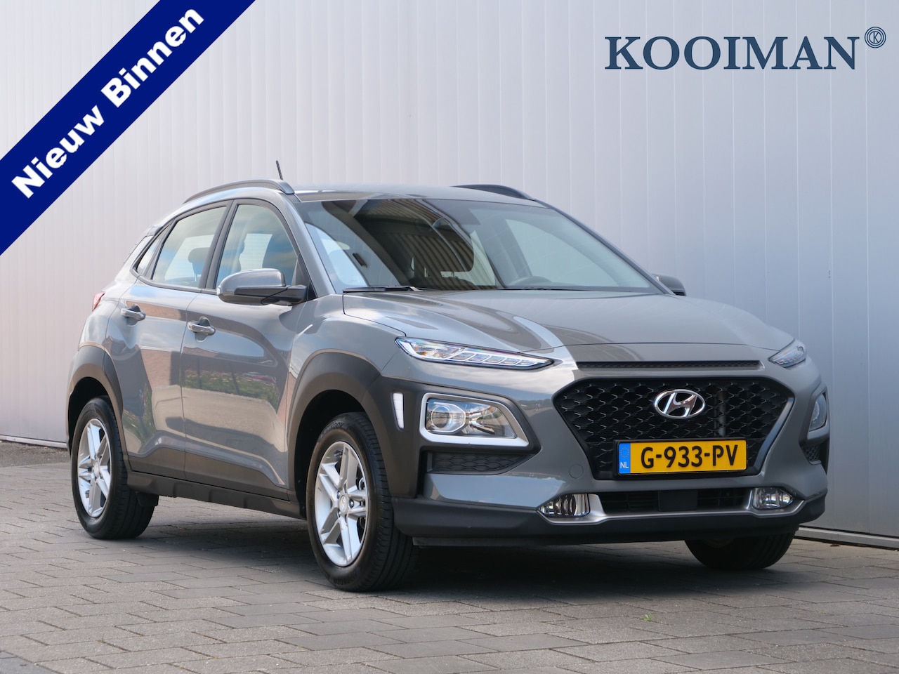 Hyundai Kona - 1.0 T-GDI 120pk Comfort Trekhaak / Apple Carplay / Camera / Stoelverwarming - AutoWereld.nl