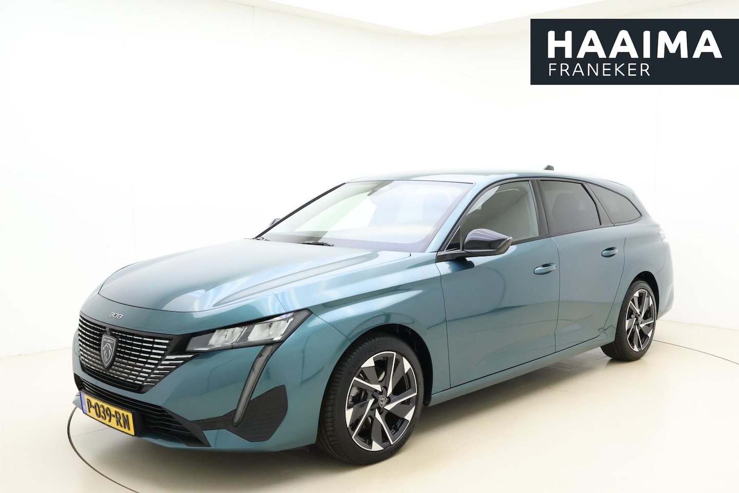Peugeot 308 SW - 1.2 PureTech Allure Pack Business 130pk | Navigatie | Climate Control | Camera | Keyless E - AutoWereld.nl