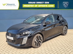 Peugeot 208 - 1.2 Hybrid 110 e-DCS6 GT | Navigatie | Parkeercamera | Parkeersensoren | LED | Dodehoek de