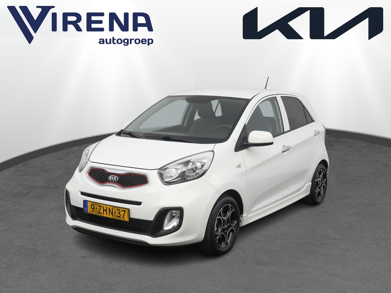 Kia Picanto - 1.0 CVVT X-treme - Airco - Leder - Bluetooth - Dealer onderhouden - Elektrische ramen voor - AutoWereld.nl