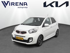 Kia Picanto - 1.0 CVVT X-treme - Airco - Leder - Bluetooth - Dealer onderhouden - Elektrische ramen voor