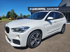 BMW X1 - SDRIVE20I M Sport, Automaat, Leder, Pano, Navi, Stoelverwarming