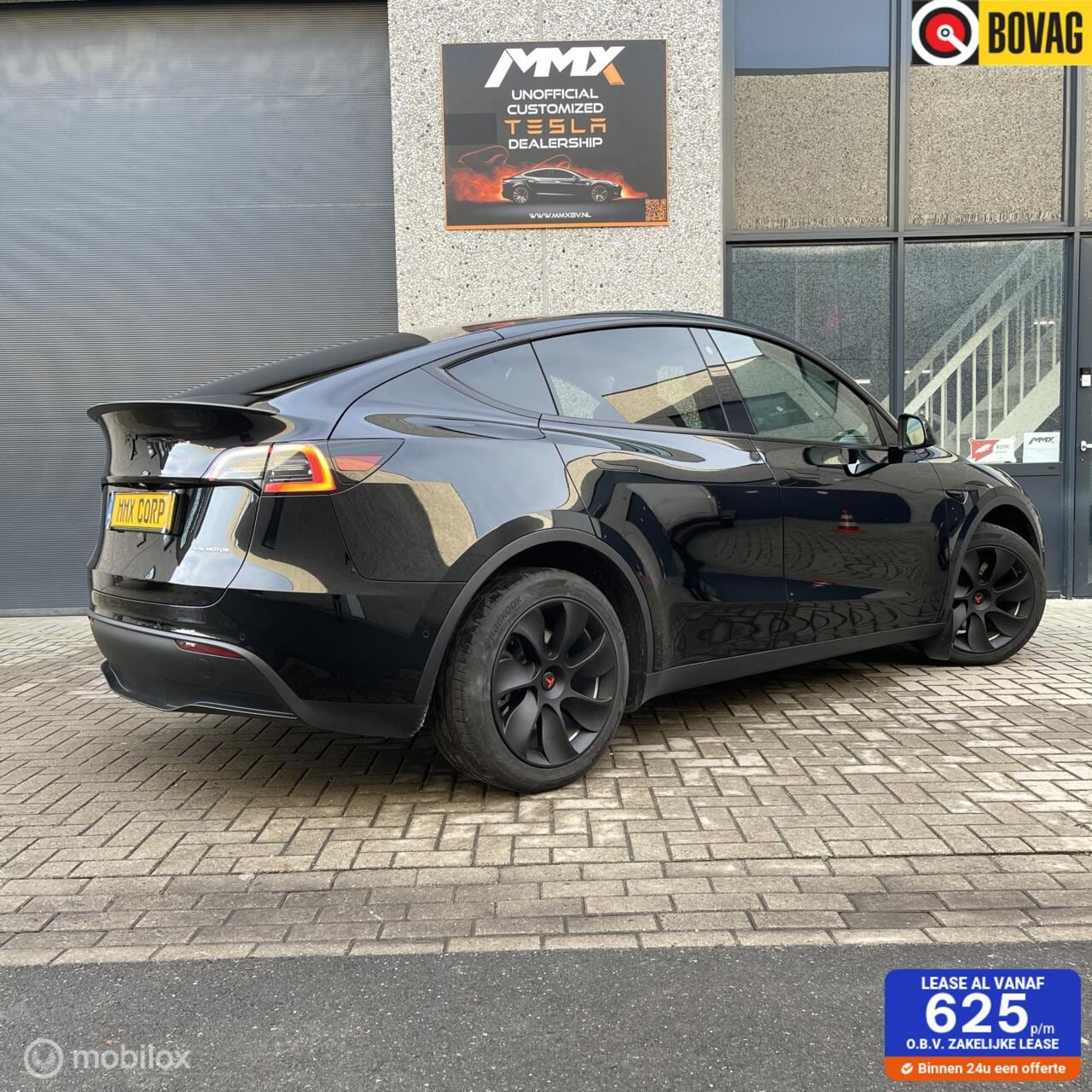 Tesla Model Y - Long Range AWD MiG MMX PACK AMD RYZEN - AutoWereld.nl