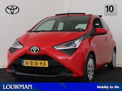 Toyota Aygo - 1.0 VVT-i x-play cabrio I Airco I Centrale vergrendeling met afstandsbediening I Apple Car