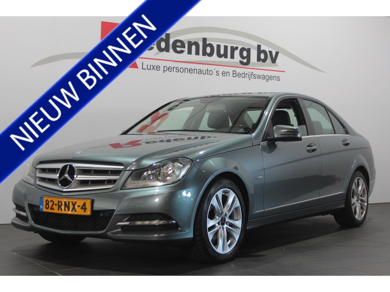 Mercedes-Benz C-klasse - 180 Business Class 125! Avantgarde - Airco / Bluetooth - AutoWereld.nl