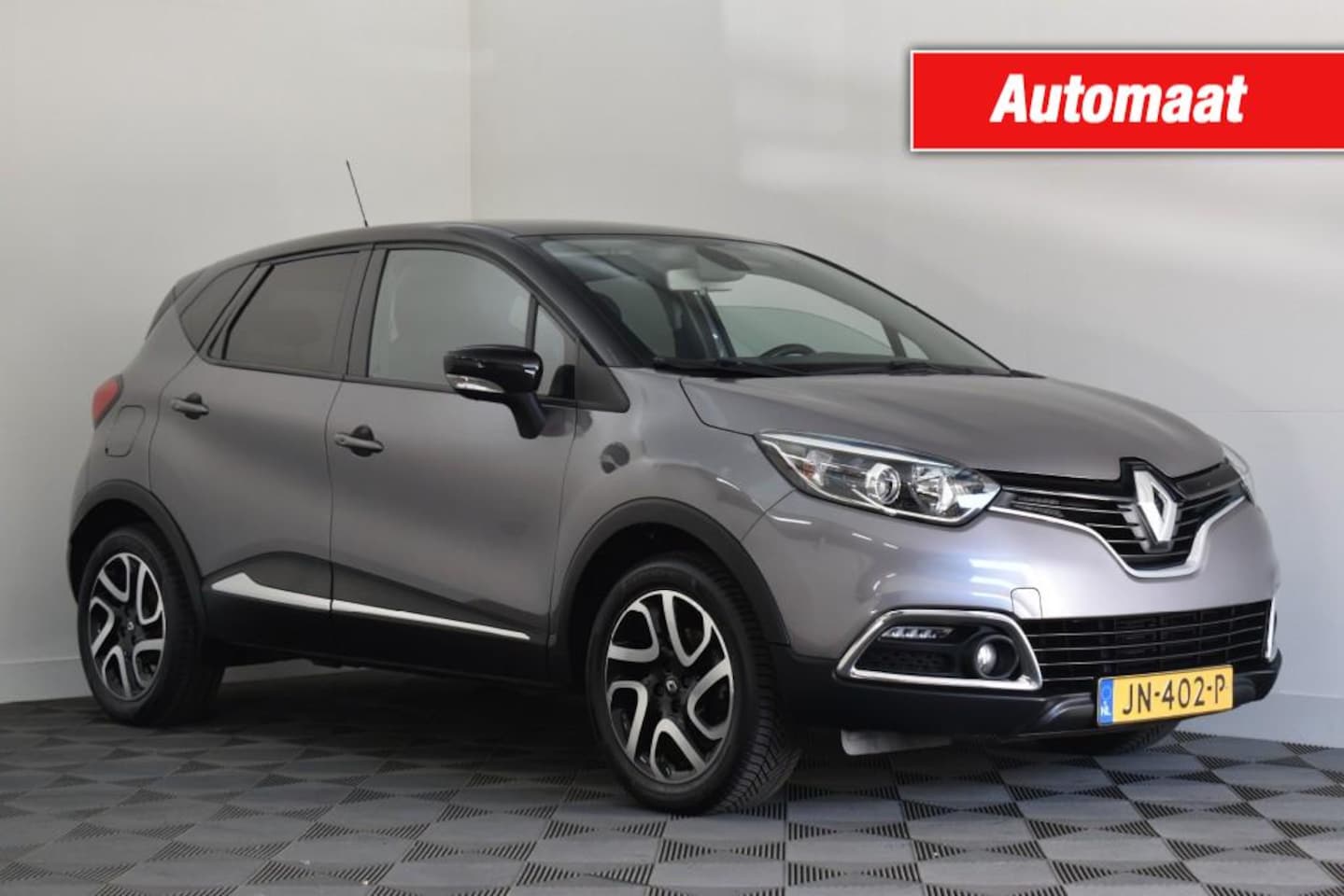 Renault Captur - 1.2 TCE 120PK DYNAMIQUE AUTOMAAT - AutoWereld.nl