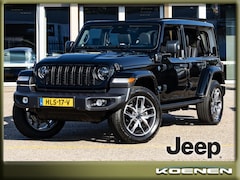 Jeep Wrangler - 4xE Sahara 4wd Auto. 20 LM / SKY ONE SOFTTOP / ADAPT. CRUISE