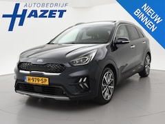 Kia Niro - 1.6 GDi HYBRID EXECUTIVELINE AUT. + TREKHAAK | STOELVENTILATIE | JBL | LEDER | STUURVERW