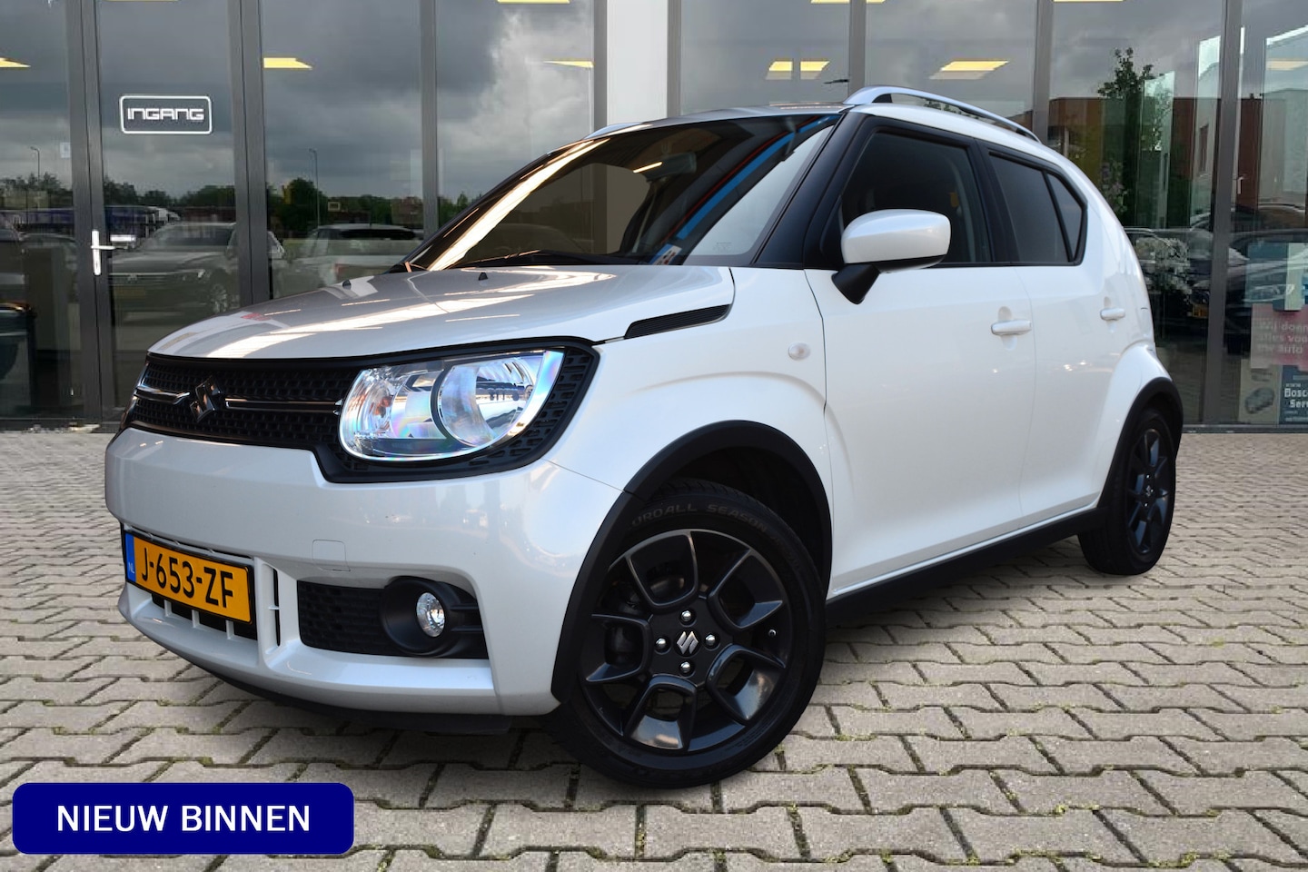 Suzuki Ignis - 1.2 Select | Camera | Trekhaak | DAB | - AutoWereld.nl