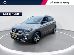 Volkswagen T-Cross - 1.0 TSI Life 115PK · Trekhaak afneembaar · Achteruitrijcamera · Apple Car Play · Clima · S