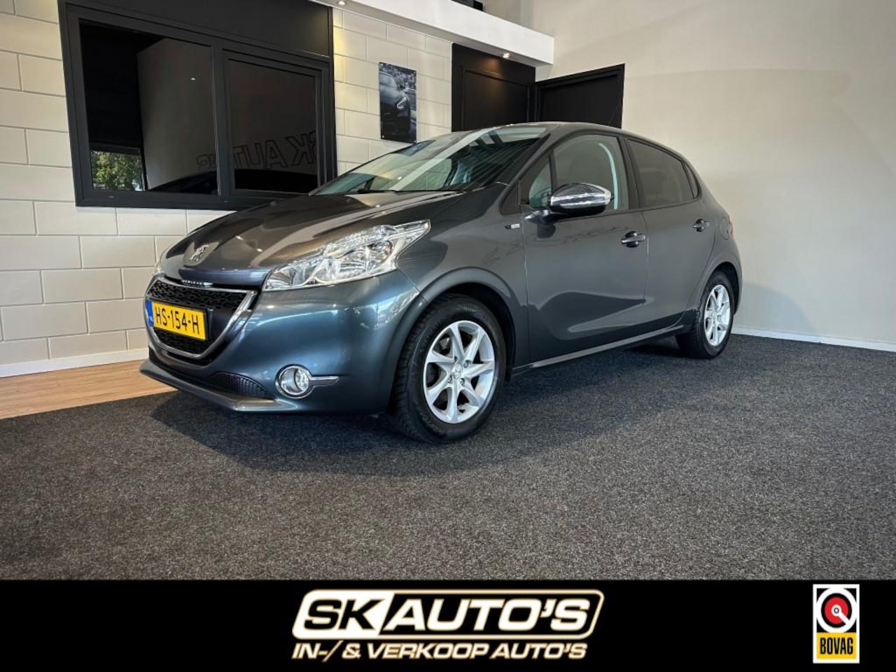 Peugeot 208 - 1.2 PURETECH STYLE RIJKLAAR l LMV l NAVI l AIRCO l - AutoWereld.nl