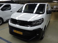 Opel Vivaro - 2.0 Diesel 145 L2 | Navigatie | Afn. Trekhaak | Betimmering | Reservewiel | Comfort Scheid