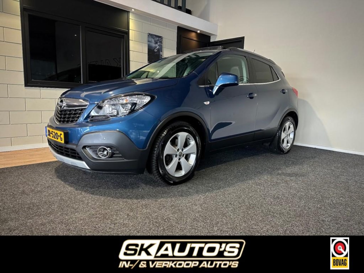 Opel Mokka - 1.4 T INNOVATION RIJKLAAR! l PANODAK l TREKH l CAMERA l - AutoWereld.nl